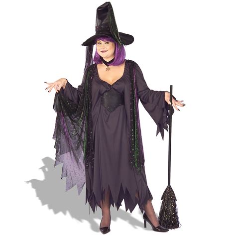 Steal the Show with a Shimmering Witch Costume